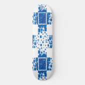 Rechthoek Skateboard (Voorkant)