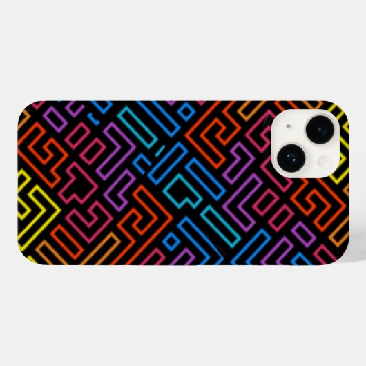 rechthoeken Case-Mate iPhone case (Achterkant (horizontaal))