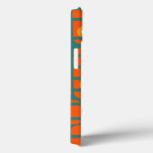 Rechthoeken en cirkels Case-Mate iPhone case (Achterkant / Rechts)