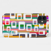 Rechthoeken en strips Case-Mate iPhone case (Achterkant (horizontaal))