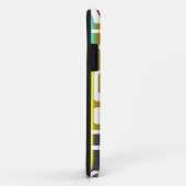 Rechthoeken en strips Case-Mate iPhone case (Achterkant/rechts)