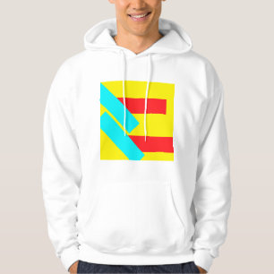 Rechthoeken Hoodie