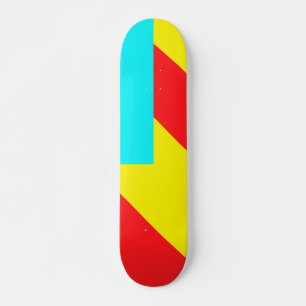 Rechthoeken Skateboard