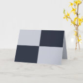 Rechthoeken voor zeemacht en grijs kaart (Gele Bloem)