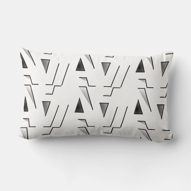 rechthoekig kussen "Ailys Signature" (Achterkant)