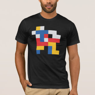 Rechthoekig T-shirt