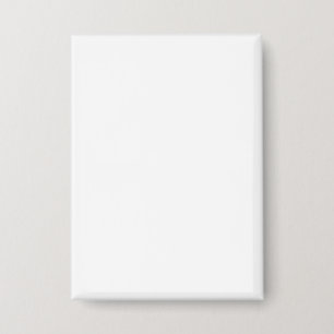 Rechthoekige Button, 2,5 x 3,5 inch Button
