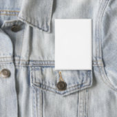 Rechthoekige Button, 2,5 x 3,5 inch Button (Insitu)