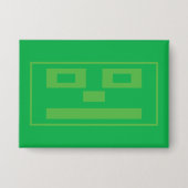 Rechthoekige knop button (Voorkant)