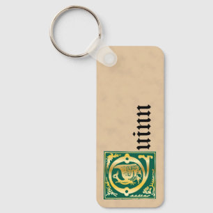 Rechthoekige Mythische creaties Decoratief Kapitaa Sleutelhanger
