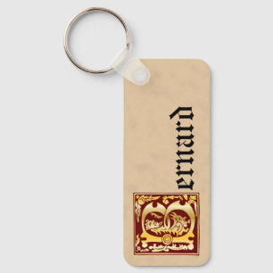 Rechthoekige Mythische creaties Decoratief Kapitaa Sleutelhanger