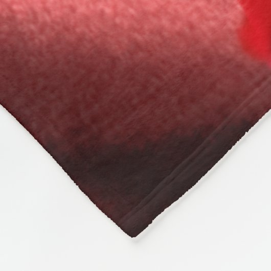 Rechthoekige of Instagram-foto aangepaste fleece d Deken (Hoek)