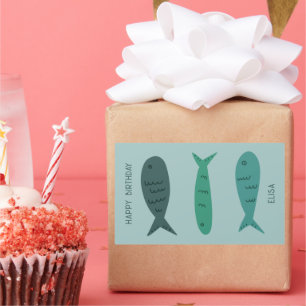  RECHTHOEKIGE STICKER