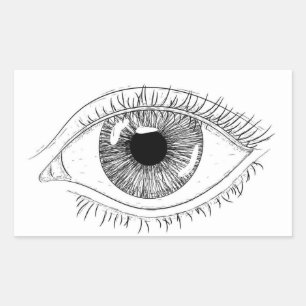  RECHTHOEKIGE STICKER