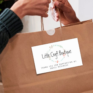 RECHTHOEKIGE STICKER