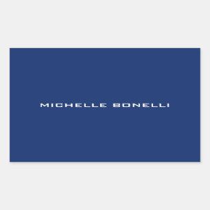  RECHTHOEKIGE STICKER