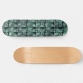 Rechthoekige vormen in het donker en gespikkeld gr skateboard (Horizontaal)