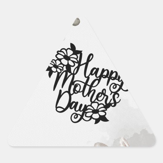 Rechthoekschakelaars Driehoek Sticker (Voorkant)