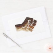 Rechthoekschakelaars Rechthoekige Sticker (Envelop)