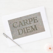 Rechthoekstickers van driehoekshellingen voor tapi rechthoekige sticker (Envelop)