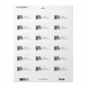 rechtop Piano Etiket (Full Sheet)