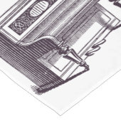  rechtop Piano Korte Tafelloper (Hoek)