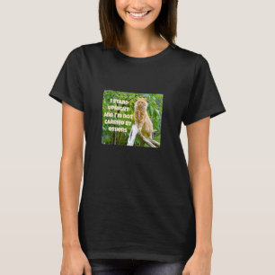 Rechtop staan (donker) T-shirt