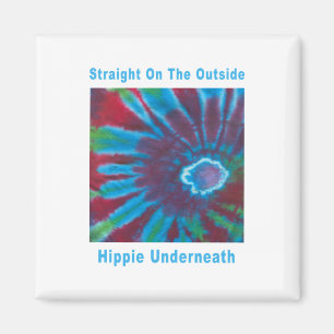 Rechts aan de buitenkant, Hippie onder Magneet