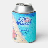 Rechts Bach Bachelorette Weekend Getaway Route Blikjeskoeler (Blikje Achterkant)