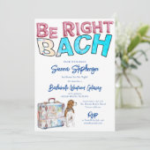 Rechts Bach Bachelorette Weekend Getaway Route Kaart (Staand voorkant)