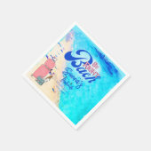 Rechts Bach Bachelorette Weekend Getaway Route Servet (Hoek)