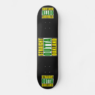 Rechts buiten Oakland Green Skateboard