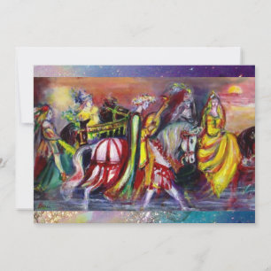 RECHTS IN DE NACHT, blauwe vonken Aankondiging