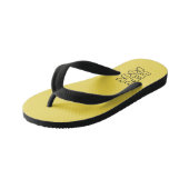Rechts links Teenslippers (Schuin)