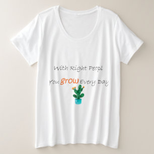 rechts mensen T-Shirt