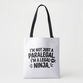 Rechts Ninja Parajurist Schoudertas | Cadeau voor Draagtas