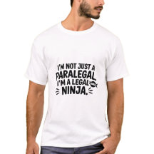 Rechts Ninja Parajurist Shirt | Grappig Cadeau
