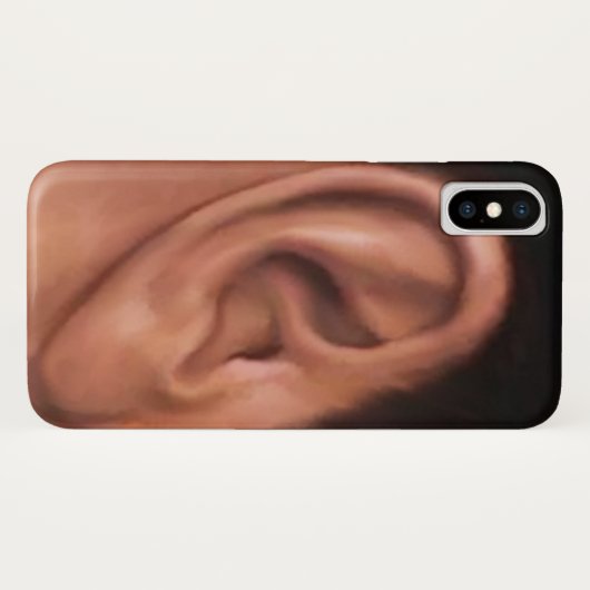 Rechts oor Case-Mate iPhone case (Achterkant (horizontaal))