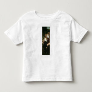Rechts paneel van de Jean de Trompes Kinder Shirts