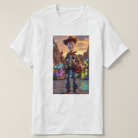 RECHTS  T-SHIRT (Design voorkant)