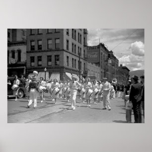 Rechts vooruit: 1939 poster