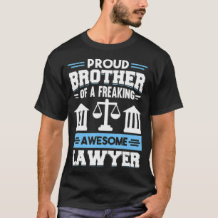 Rechtsadvocaat Jurist Procureur van Paralega T-shirt