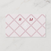 Rechtsanwälte Visitenkarte Visitekaartje (Achterkant)