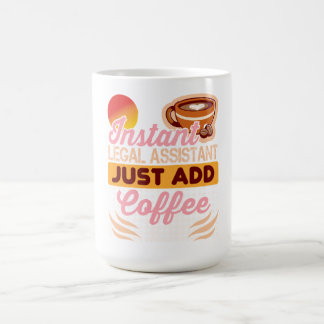Rechtsassistent Grote Koffiemok 15oz