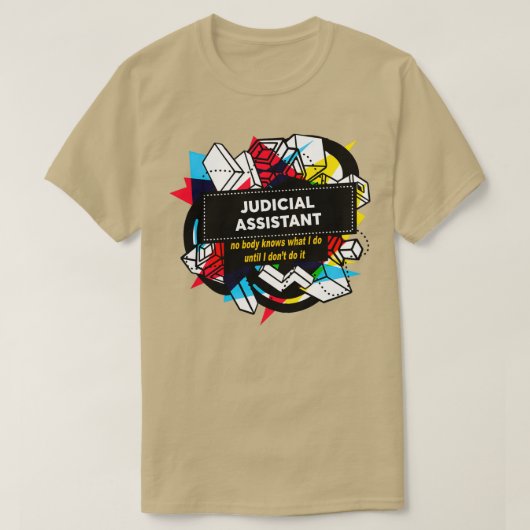 RECHTSBIJSTAND T-SHIRT (Design voorkant)