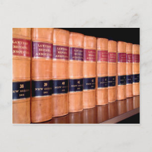 Rechtsboeken Briefkaart