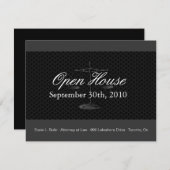 Rechtsfirma Open House Kaart (Voorkant / Achterkant)