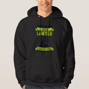 Rechtsgeleerde Outfit voor Advocaat en Jurist Sfee Hoodie