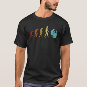 Rechtsgeneeskunde Evolutie Psychologie Wetenschap T-shirt
