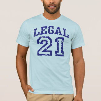 Rechtsgrond 21 t-shirt